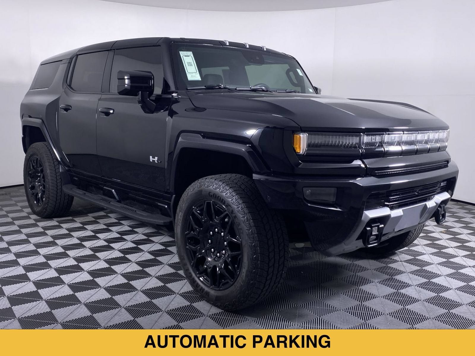 2025 GMC HUMMER EV SUV 3X