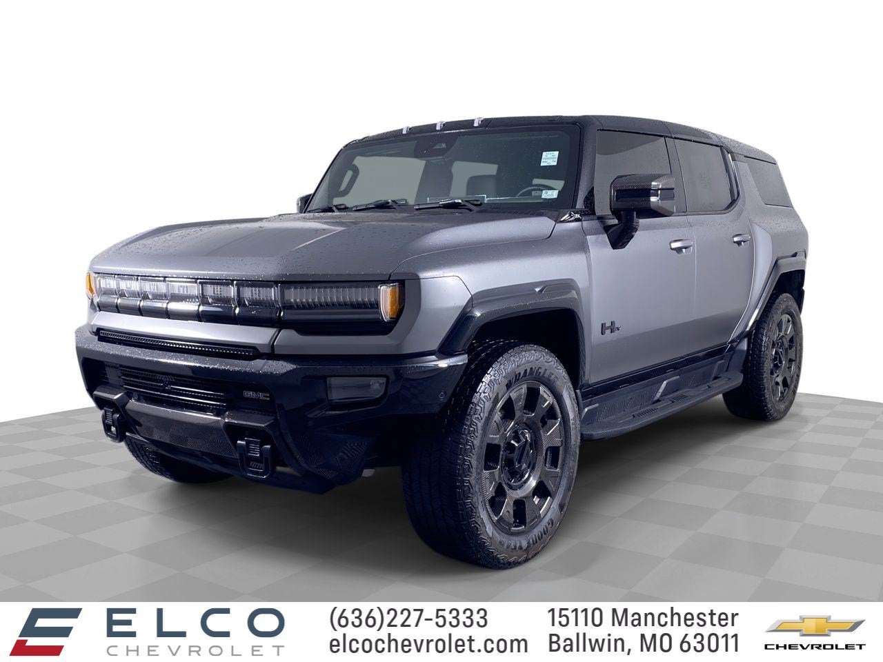 2026 GMC HUMMER EV SUV 3X