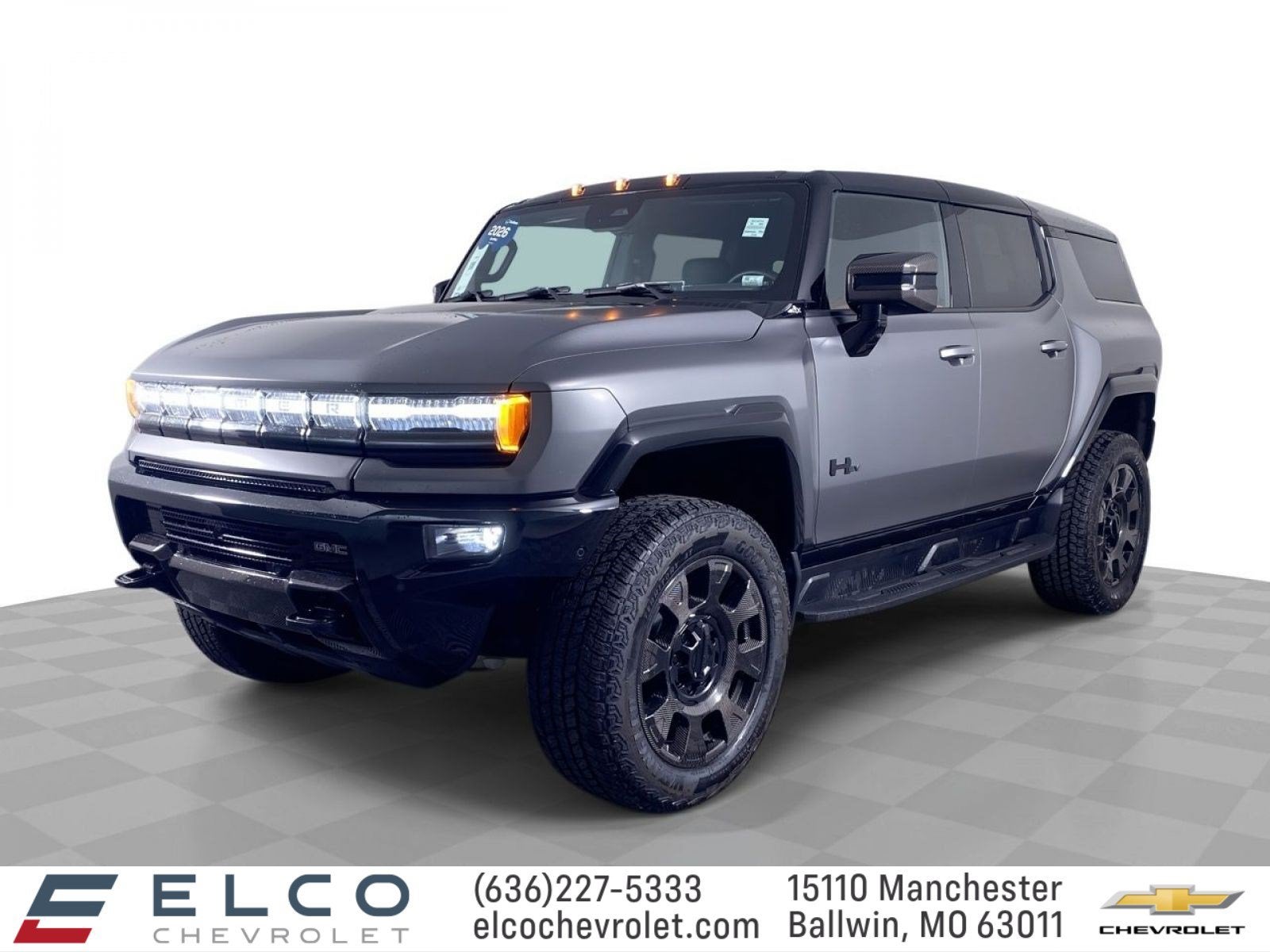 2026 GMC HUMMER EV SUV 3X