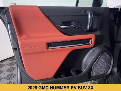 2026 GMC HUMMER EV SUV 3X