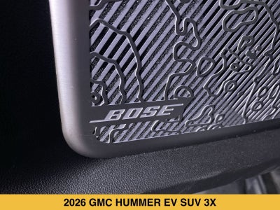 2026 GMC HUMMER EV SUV 3X