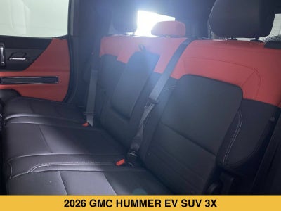 2026 GMC HUMMER EV SUV 3X