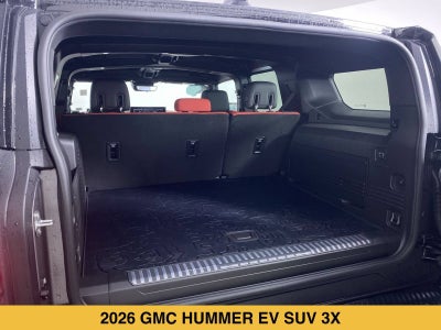 2026 GMC HUMMER EV SUV 3X