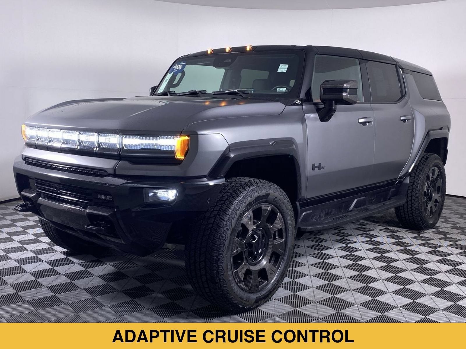 2026 GMC HUMMER EV SUV 3X