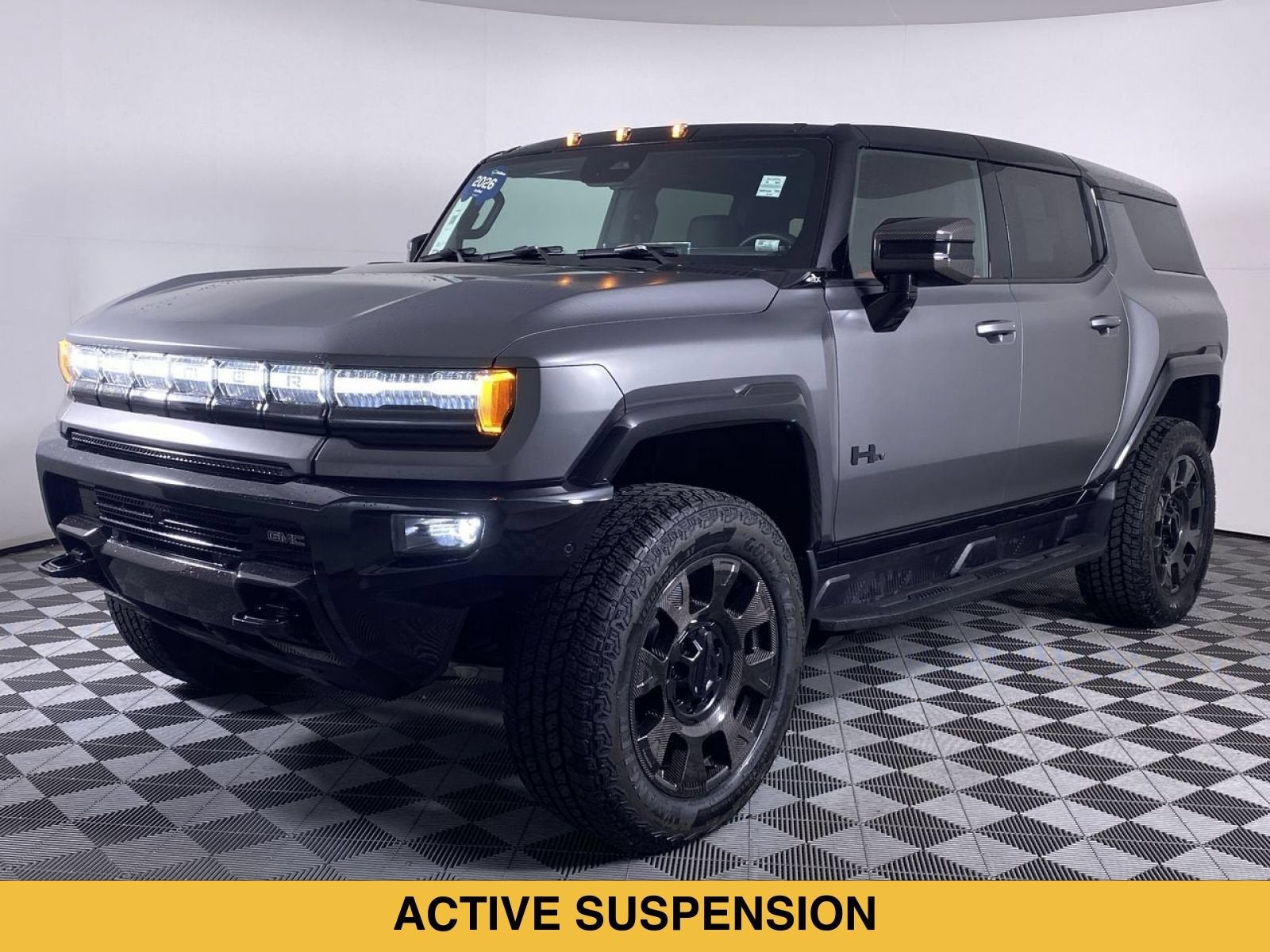 2026 GMC HUMMER EV SUV 3X