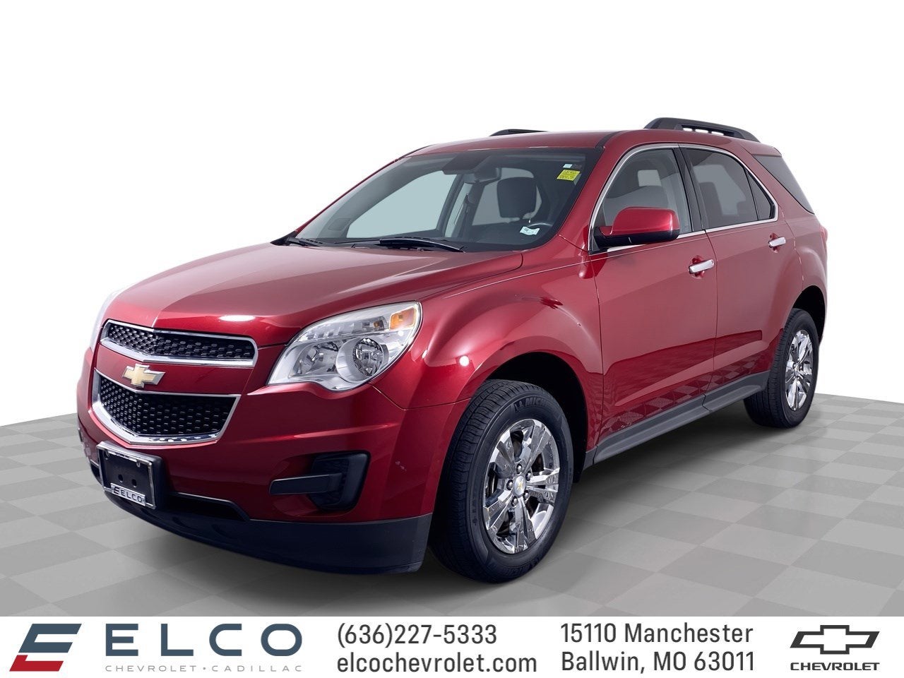 2014 Chevrolet Equinox LT