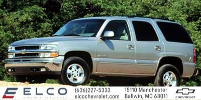 2000 Chevrolet Tahoe Z71