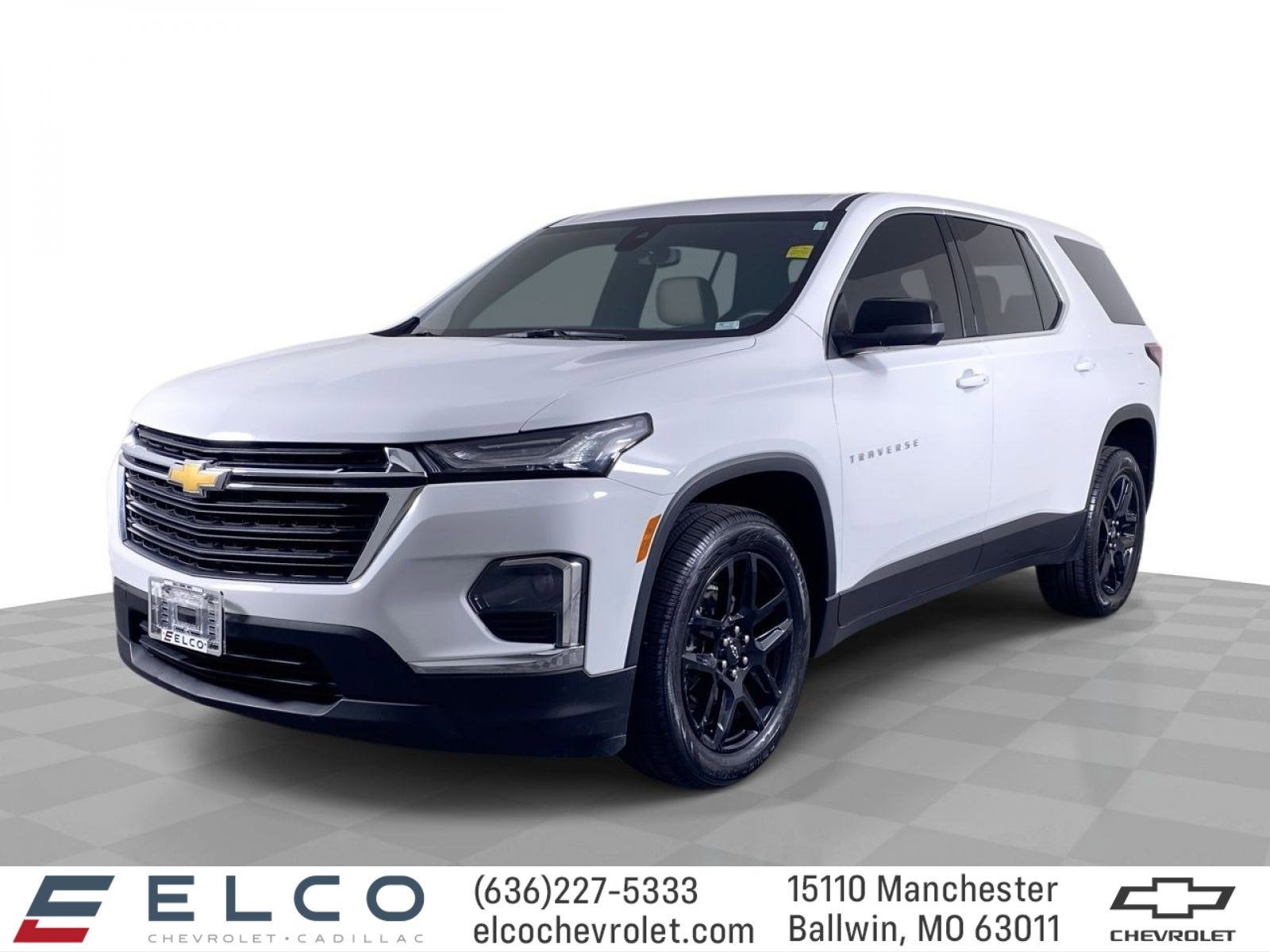 2022 Chevrolet Traverse LS