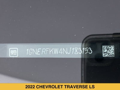 2022 Chevrolet Traverse LS