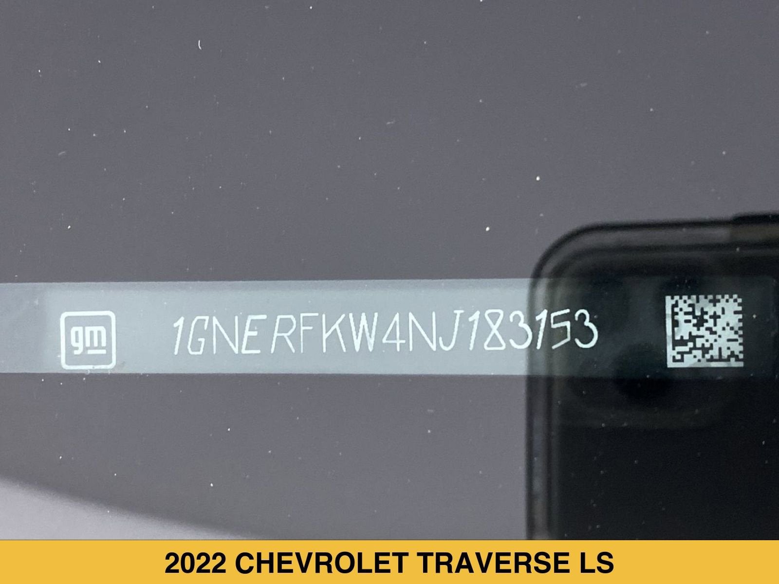2022 Chevrolet Traverse LS