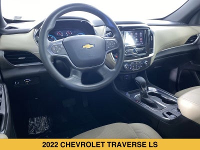 2022 Chevrolet Traverse LS