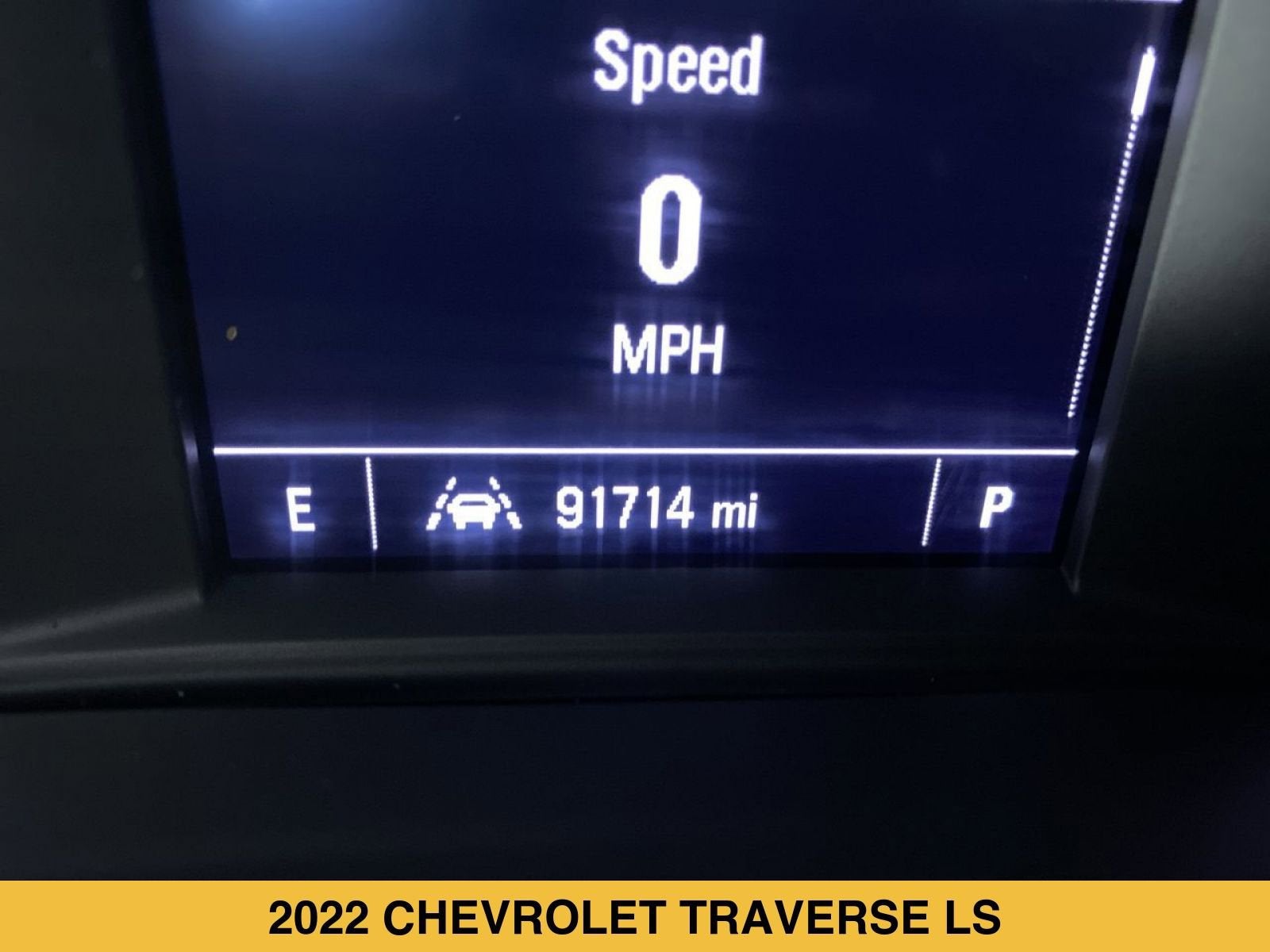 2022 Chevrolet Traverse LS