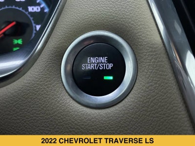 2022 Chevrolet Traverse LS