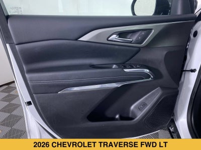 2026 Chevrolet Traverse LT