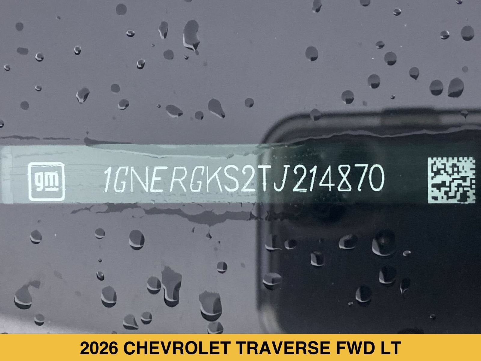 2026 Chevrolet Traverse LT