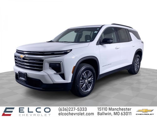 2026 Chevrolet Traverse LT