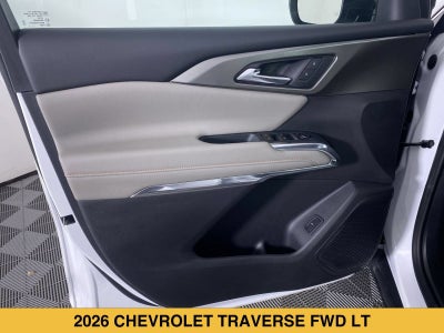 2026 Chevrolet Traverse LT