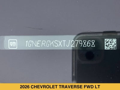 2026 Chevrolet Traverse LT