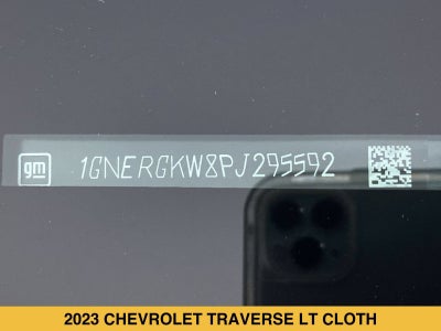 2023 Chevrolet Traverse LT Cloth