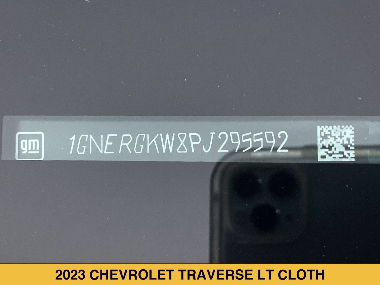 2023 Chevrolet Traverse LT Cloth
