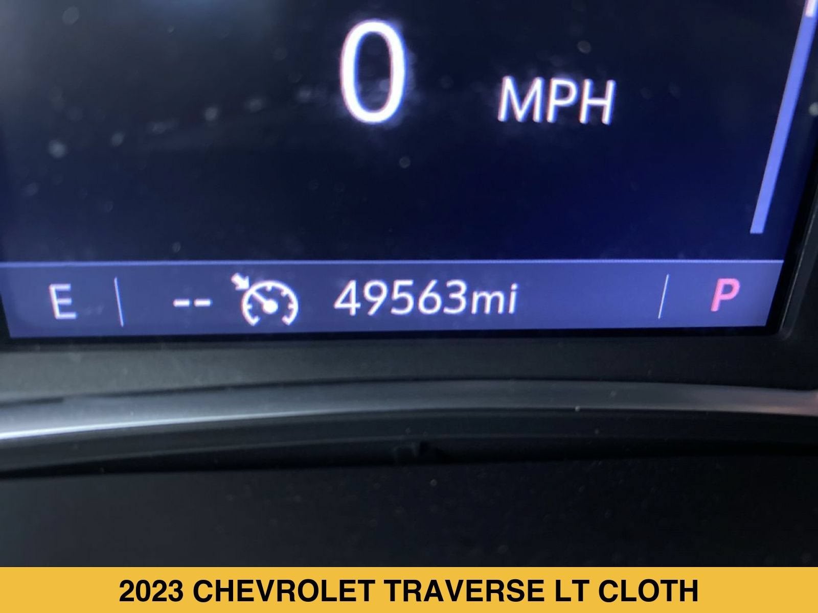 2023 Chevrolet Traverse LT Cloth