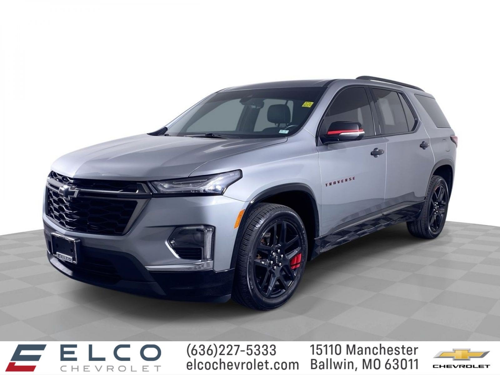 2023 Chevrolet Traverse Premier