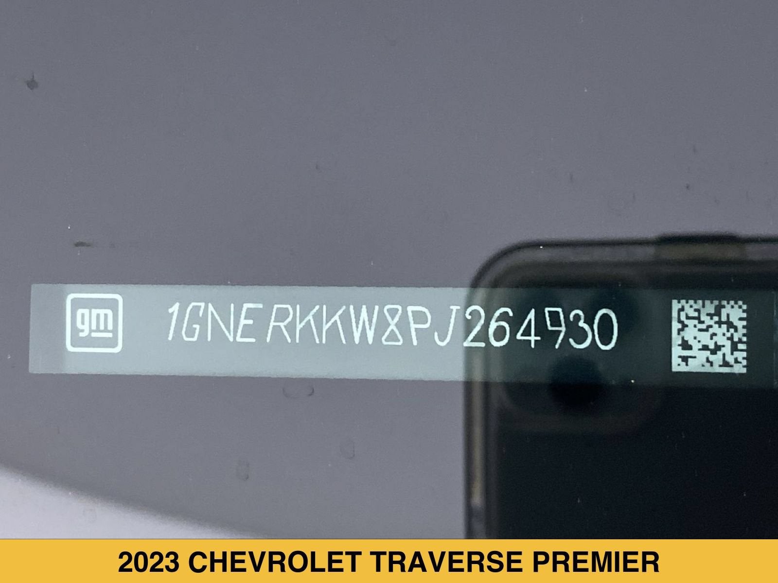 2023 Chevrolet Traverse Premier