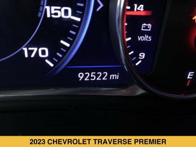 2023 Chevrolet Traverse Premier