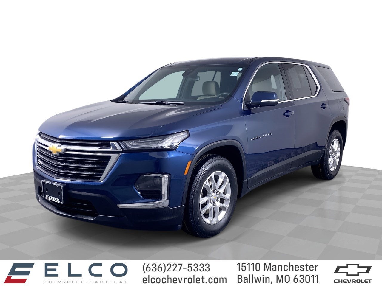 2023 Chevrolet Traverse LS