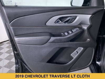2019 Chevrolet Traverse LT Cloth