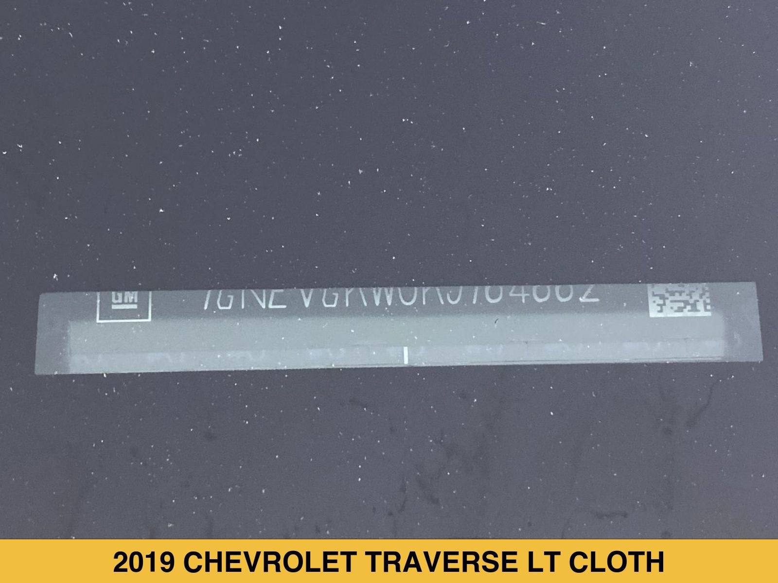 2019 Chevrolet Traverse LT Cloth