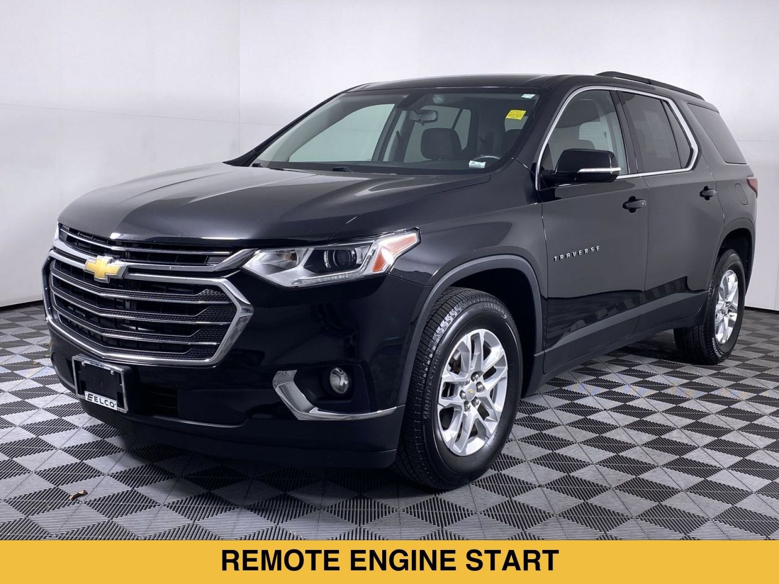 2019 Chevrolet Traverse LT Cloth