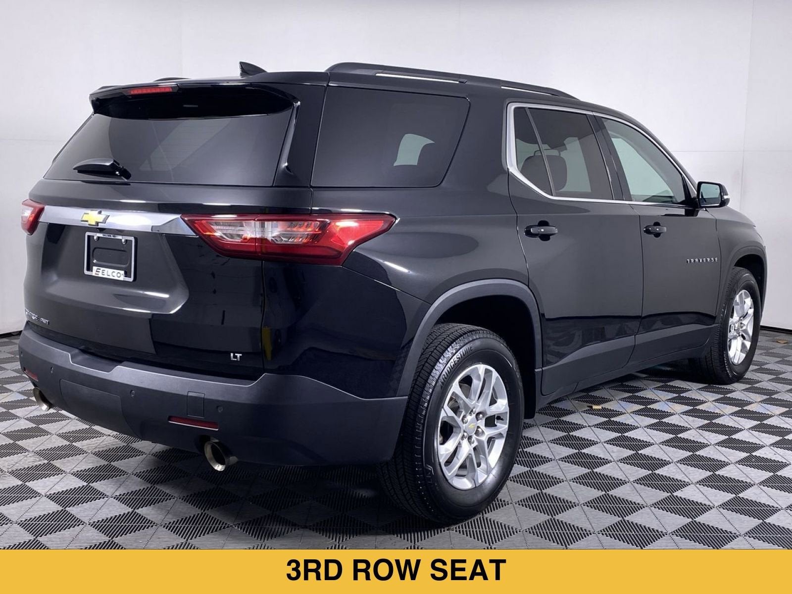 2019 Chevrolet Traverse LT Cloth