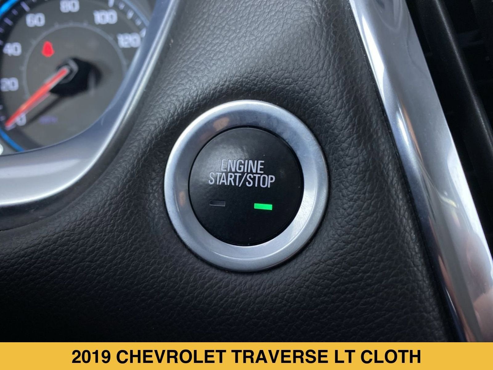 2019 Chevrolet Traverse LT Cloth