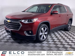 2018 Chevrolet Traverse LT Leather