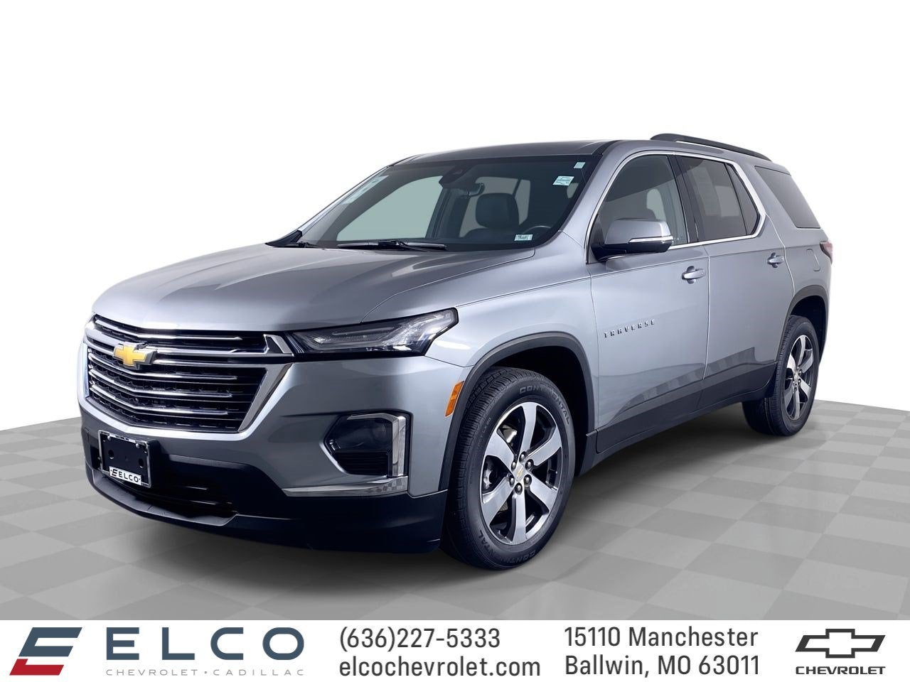 2023 Chevrolet Traverse LT Leather