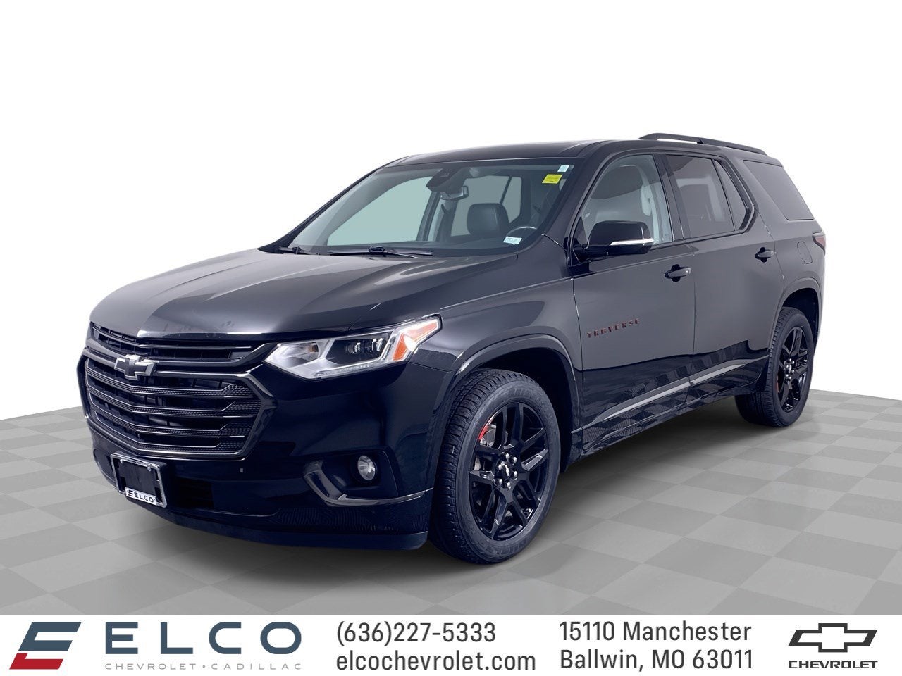 2019 Chevrolet Traverse Premier