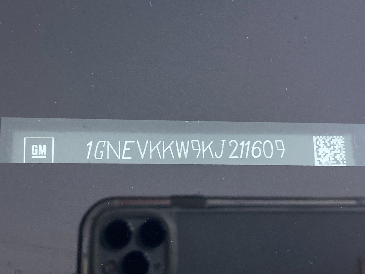 2019 Chevrolet Traverse Premier