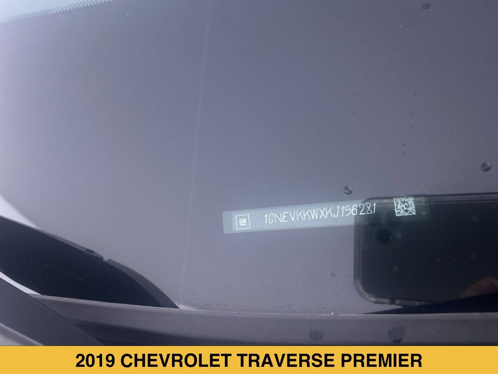 2019 Chevrolet Traverse Premier
