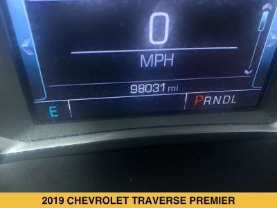 2019 Chevrolet Traverse Premier