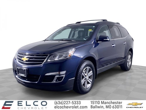 2017 Chevrolet Traverse LT