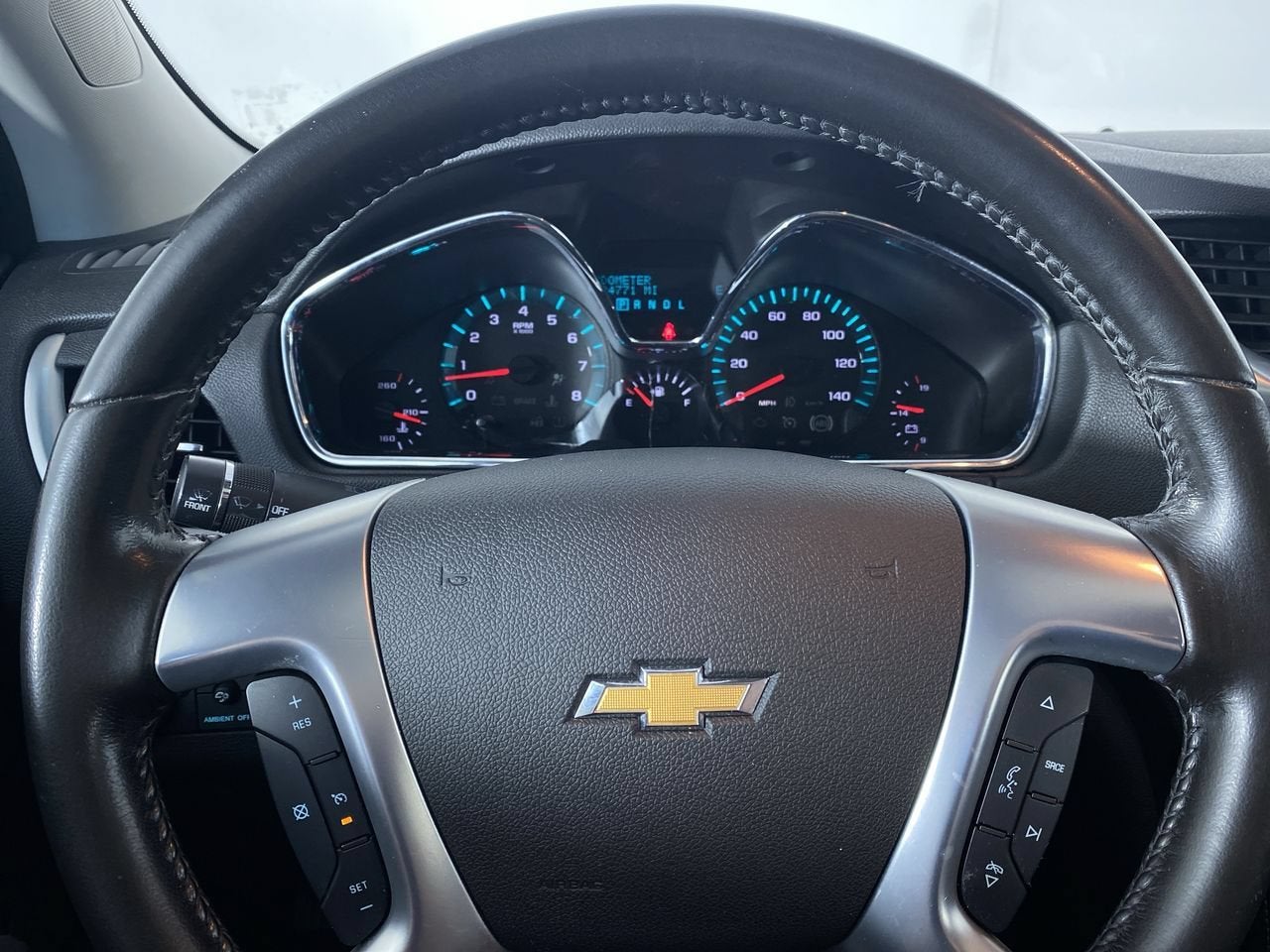 2017 Chevrolet Traverse LT