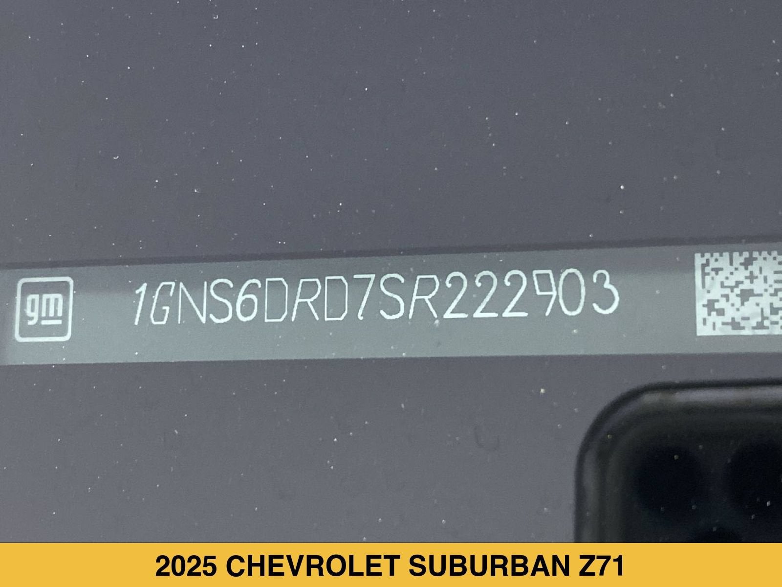2025 Chevrolet Suburban Z71
