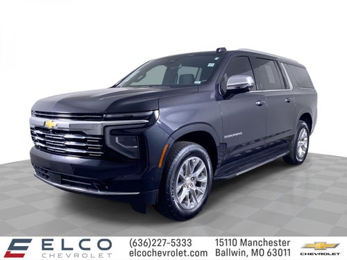 2026 Chevrolet Suburban Premier
