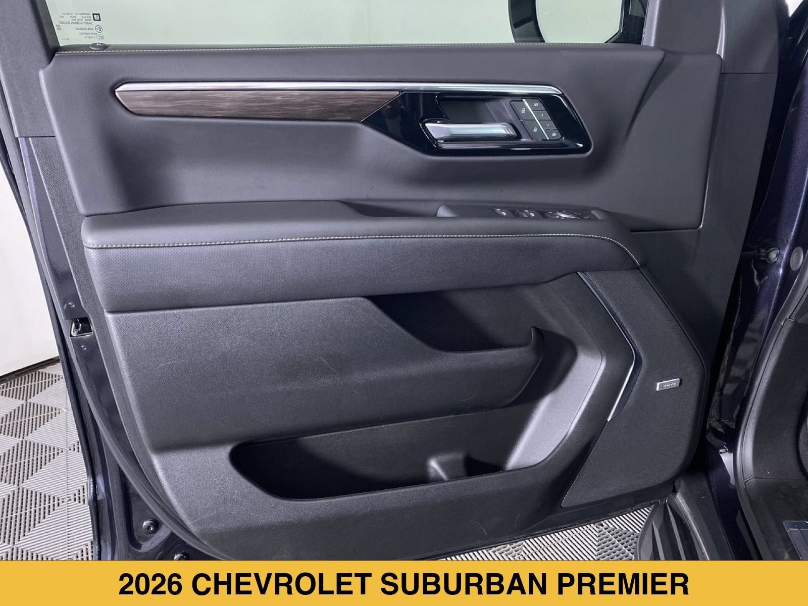2026 Chevrolet Suburban Premier