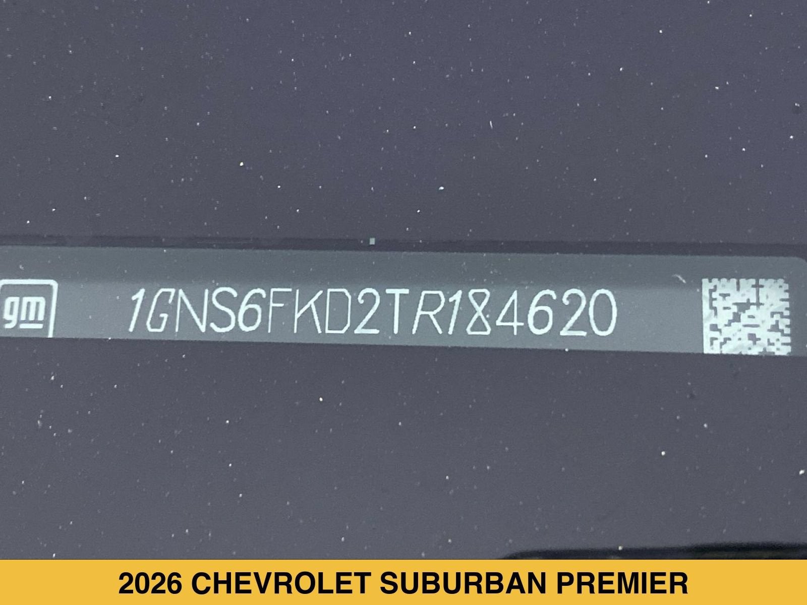 2026 Chevrolet Suburban Premier