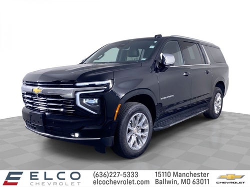 2026 Chevrolet Suburban Premier