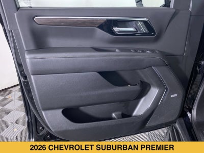2026 Chevrolet Suburban Premier