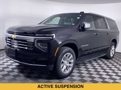 2026 Chevrolet Suburban Premier