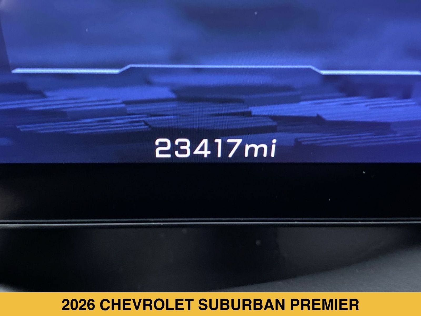 2026 Chevrolet Suburban Premier